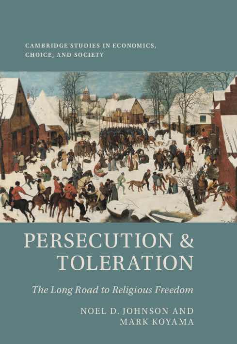 Persecution and Toleration: The Long Road to Religious Freedom (2019)